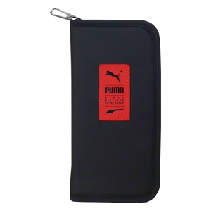 ブックタイプ ペンケース ブラック