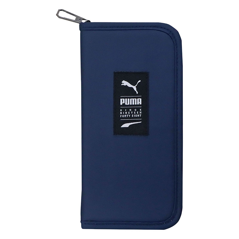 ブックタイプ ペンケース ネイビー