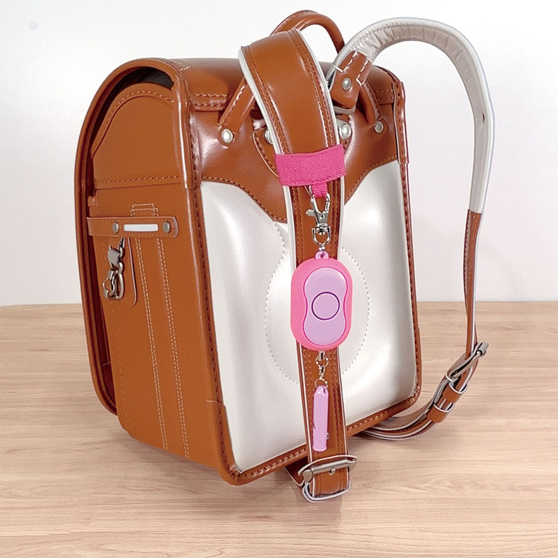 防水防犯アラーム ピンク