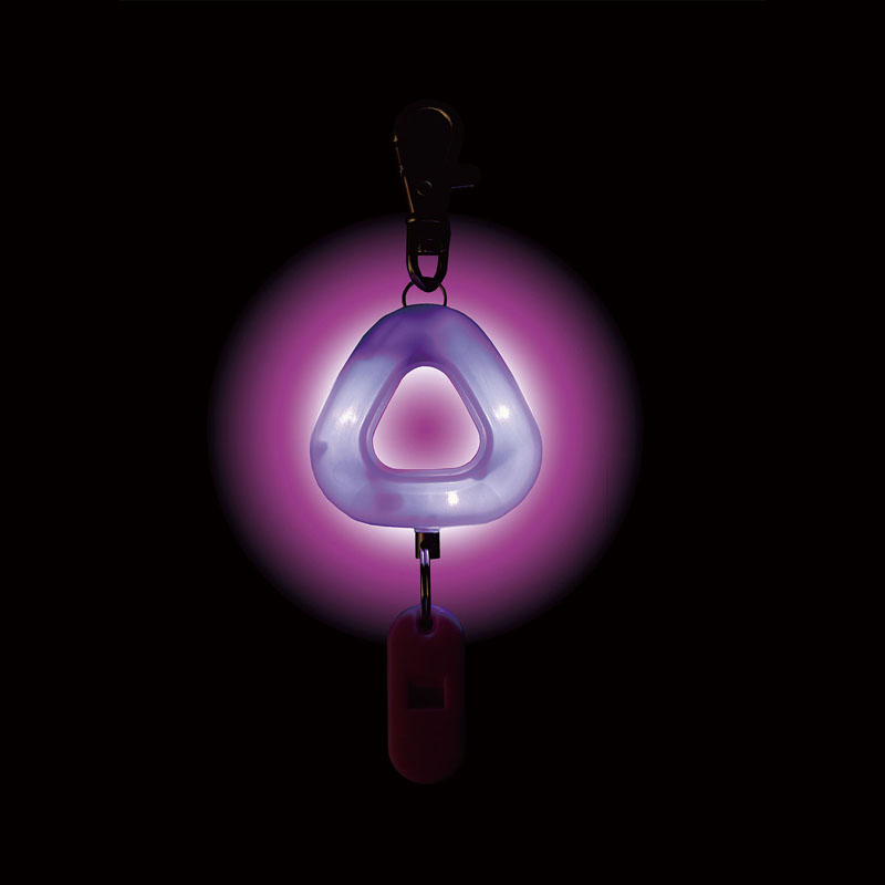 LED防犯アラーム スゴピカ パープル