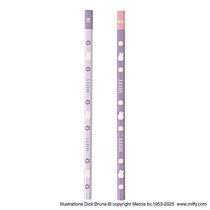 かきかた鉛筆 2B(11本入)赤えんぴつ(1本入)紙箱