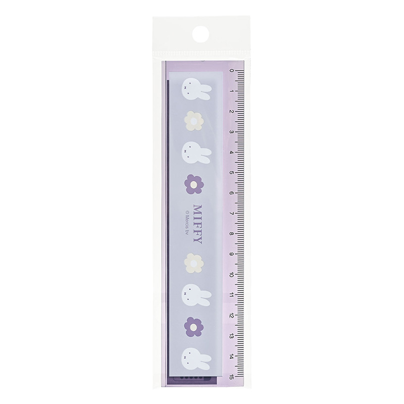 ミッフィー ステーショナリー定規 15cm