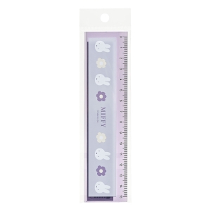 ミッフィー ステーショナリー定規 15cm