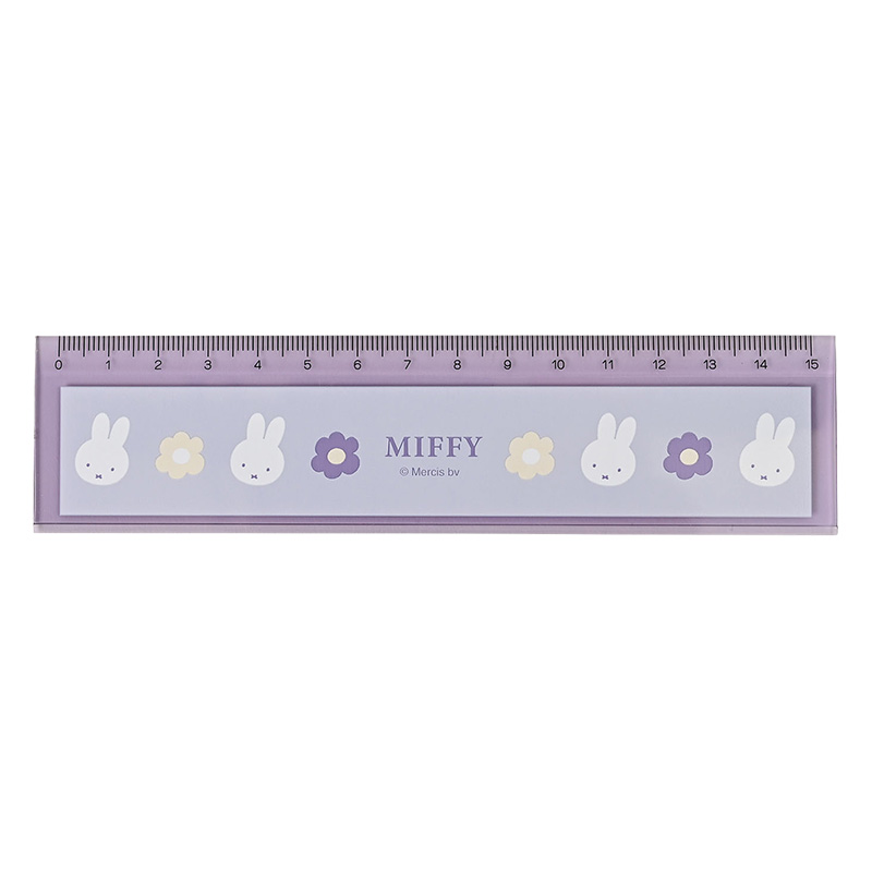 ミッフィー ステーショナリー定規 15cm