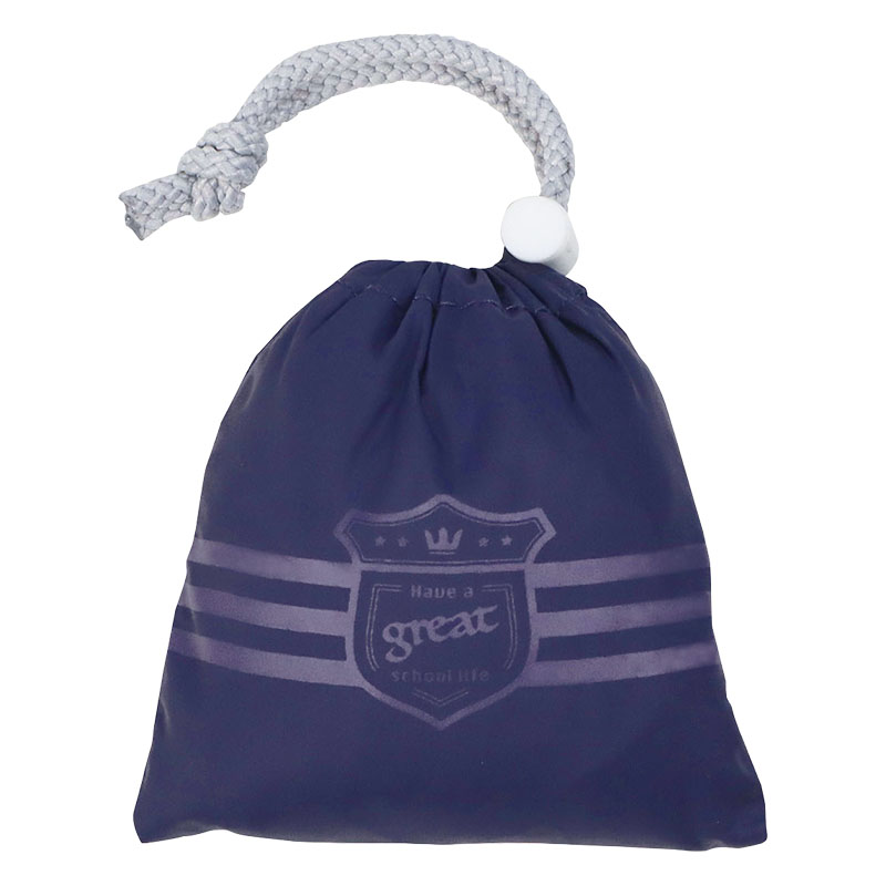 ランドセルカバー ネイビー エンブレムラインデザイン