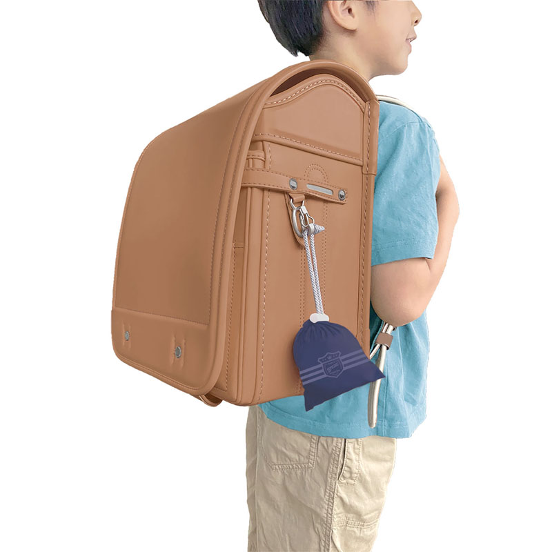 ランドセルカバー ネイビー エンブレムラインデザイン