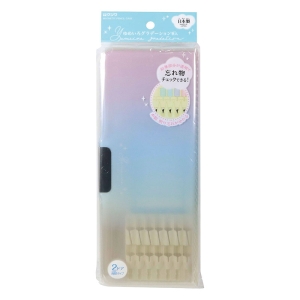 マグネット筆入 ゆめいろグラデーション レインボー