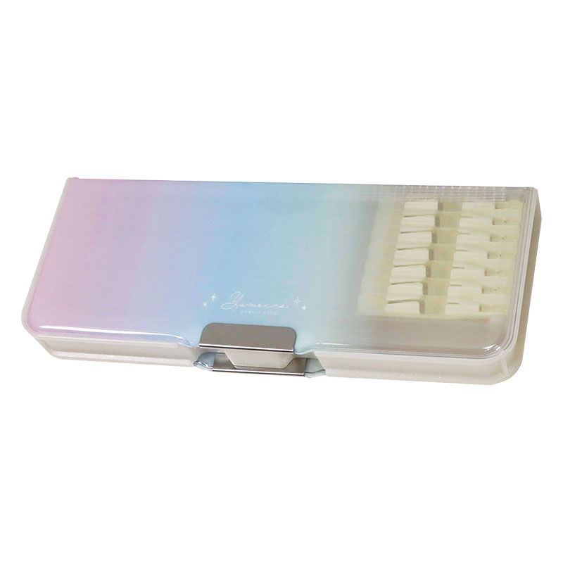 マグネット筆入 ゆめいろグラデーション レインボー