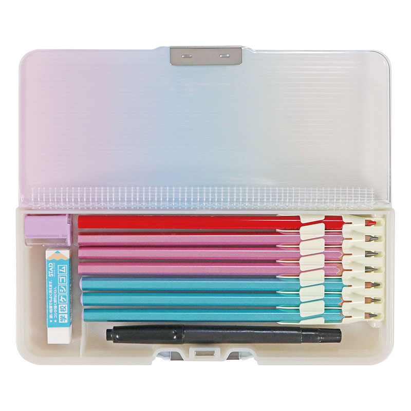 マグネット筆入 ゆめいろグラデーション レインボー