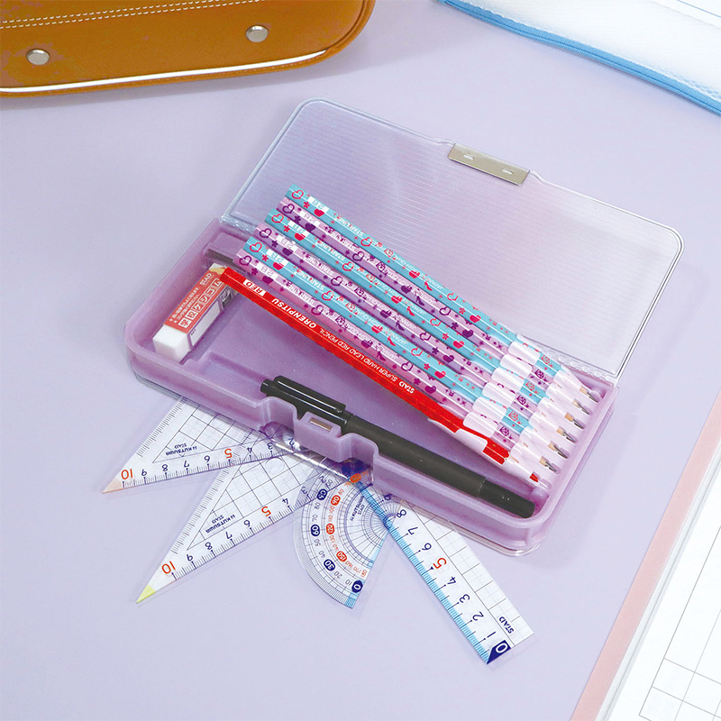 マグネット筆入 ゆめいろグラデーション パープル