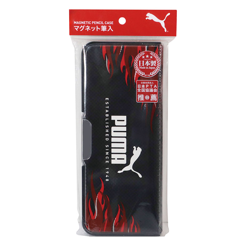 マグネット筆入 ピッタントン レッド