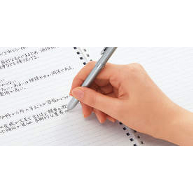 ソフトリングノート(カラフル)ドット入り罫線80枚B5 DM ス-SV308BT-DM