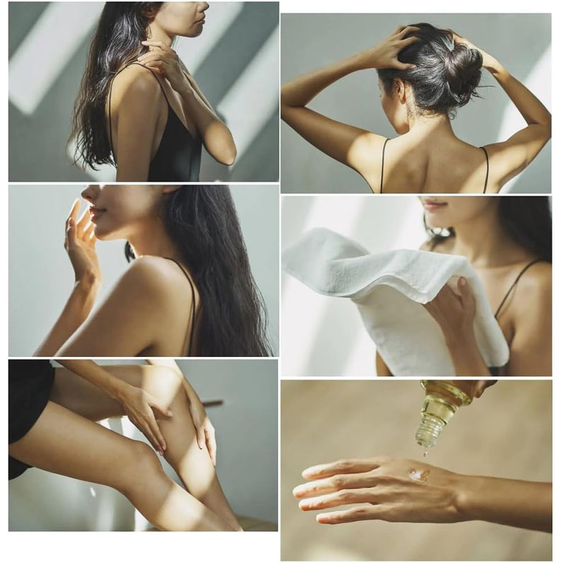 黒ばら純椿油 72ml