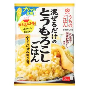 うちのごはん  とうもろこしごはん 108g