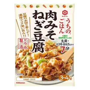 うちのごはん おそうざいの素 肉みそねぎ豆腐 80g