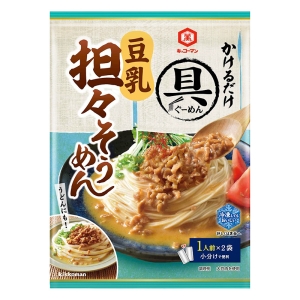 具麺 豆乳坦々そうめん 100g