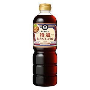 キッコーマン 特選丸大豆しょうゆ 750ml