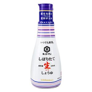 いつでも新鮮  しぼりたて生しょうゆ 200ml