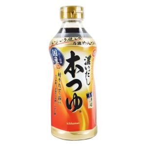 濃いだし本つゆ 500ml