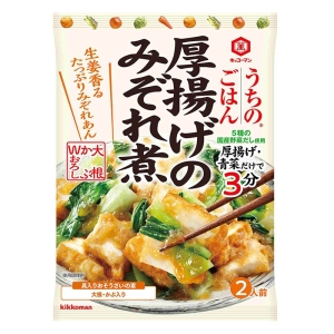 うちのごはん おそうざいの素 厚揚げのみぞれ煮 110g