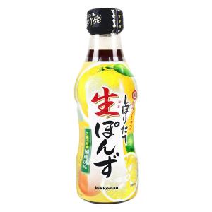 キッコーマン しぼりたて生ぽんず 360ml