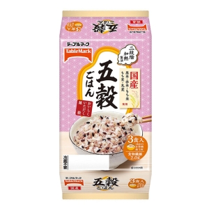 五穀ご飯3食 450g(150g×3食)