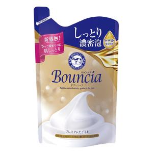 牛乳石鹸 バウンシア ボディソープ プレミアムモイスト 詰替用 340mL