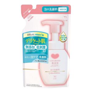 カウブランド 無添加 泡の洗顔料 詰替 140ml