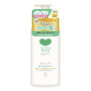 カウブランド 無添加シャンプー さらさらケア ポンプ付 470ml