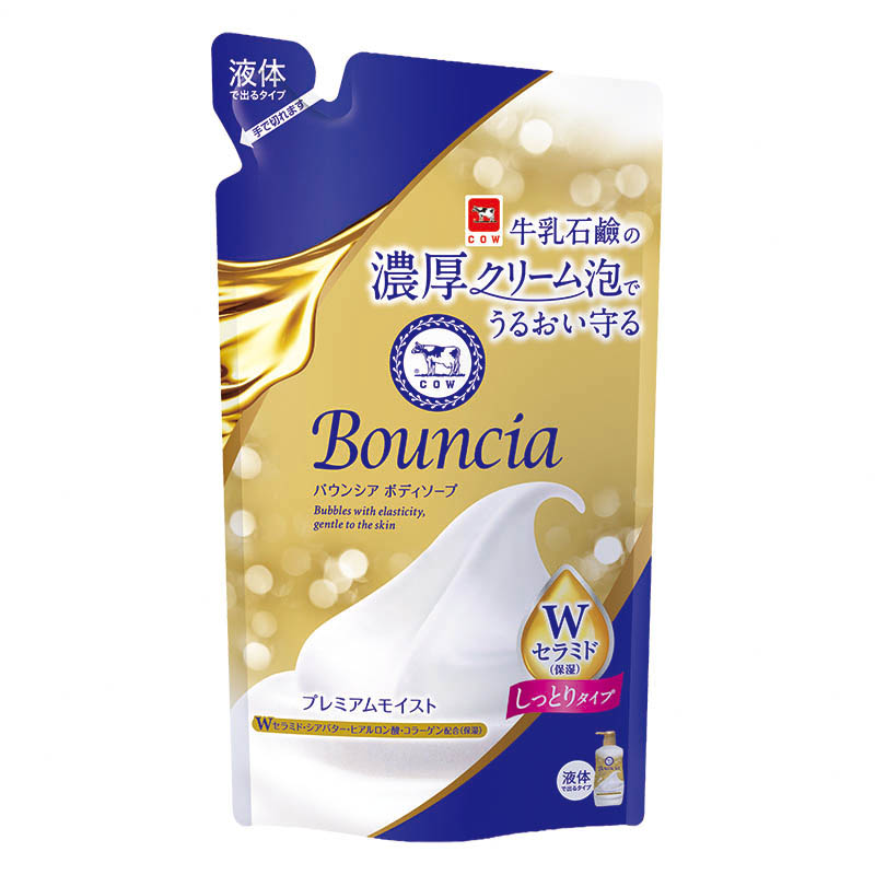 バウンシア ボディソープ プレミアムモイスト 詰替 320ml