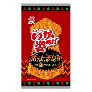 いかの姿あげ ホットチリ味 5枚