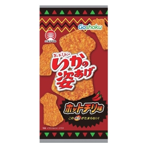 いかの姿あげ ホットチリ味 4枚