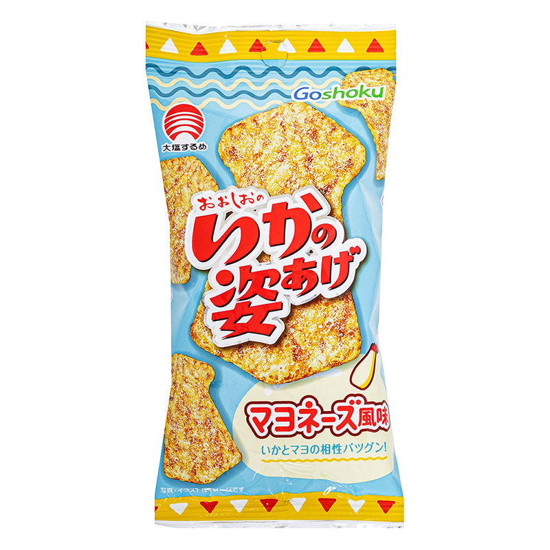 おおしおのいかの姿あげ マヨネーズ風味 4枚入