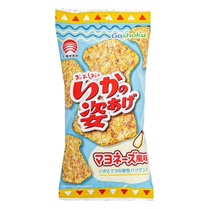 おおしおのいかの姿あげ マヨネーズ風味 4枚入
