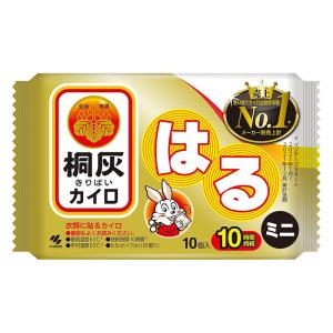 桐灰カイロ はるタイプ ミニ 10個入