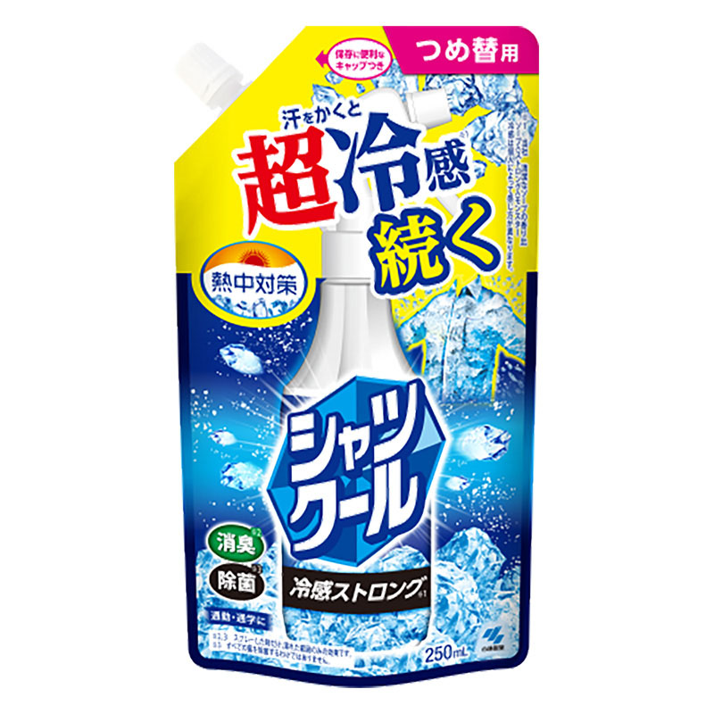 シャツクール冷感ストロング詰め替え 250ml