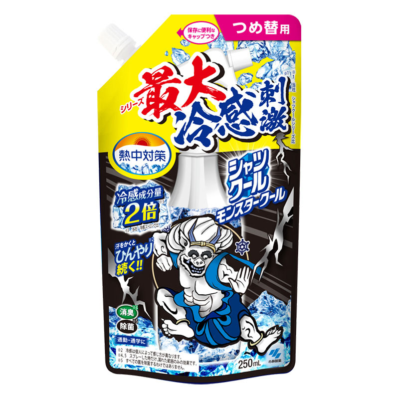 シャツクールモンスター詰め替え 250ml