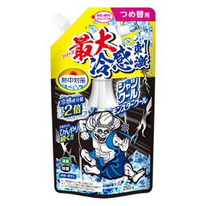 シャツクールモンスター詰め替え 250ml