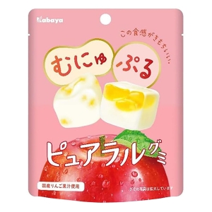 ピュアラルグミ りんご 58g