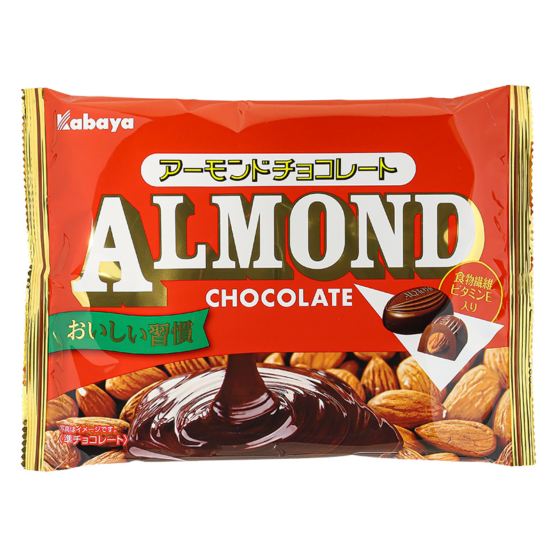 カバヤ アーモンドチョコ 117g