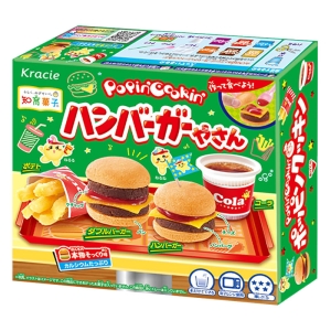 ポッピンクッキン ハンバーガーやさん 22g