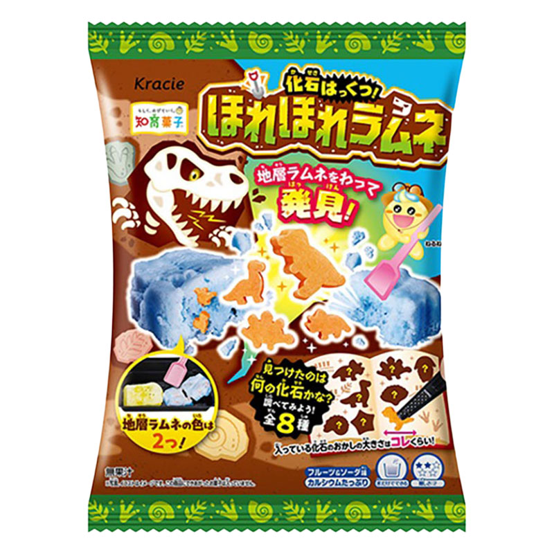 化石はっくつ!ほれほれラムネ 21g