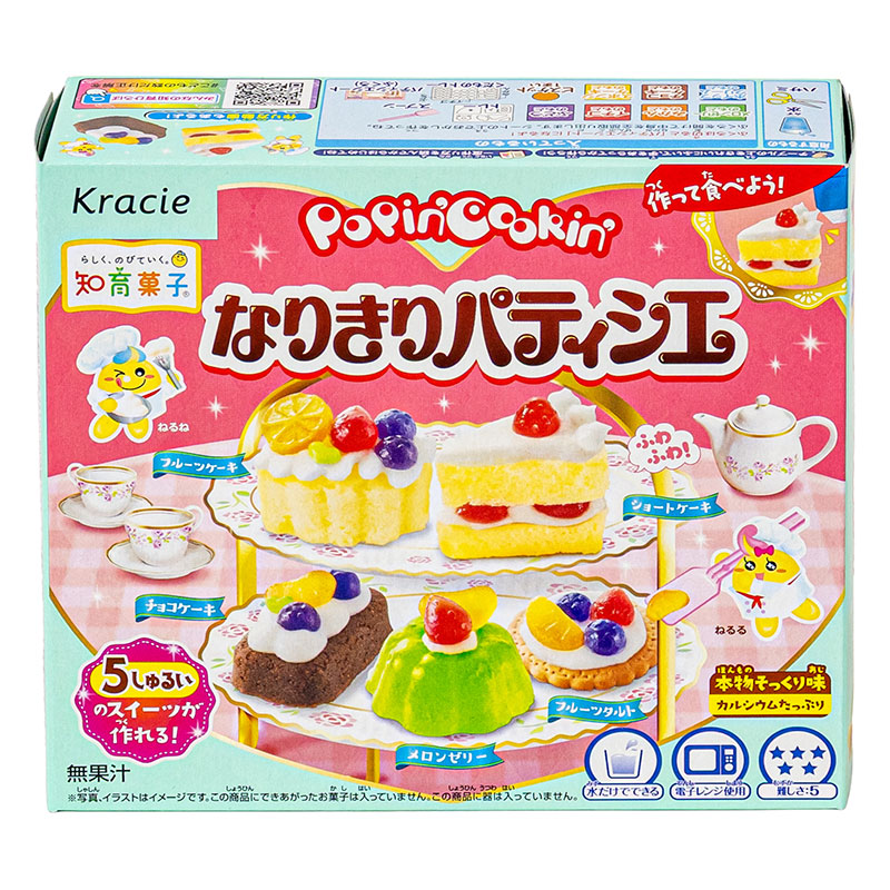 ポッピンクッキン なりきりパティシエ 32g