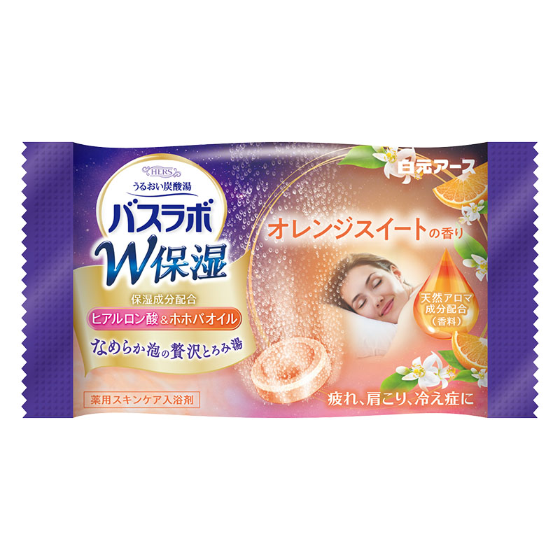 HERS バスラボ W保湿 NIGHT DREAMING 12錠