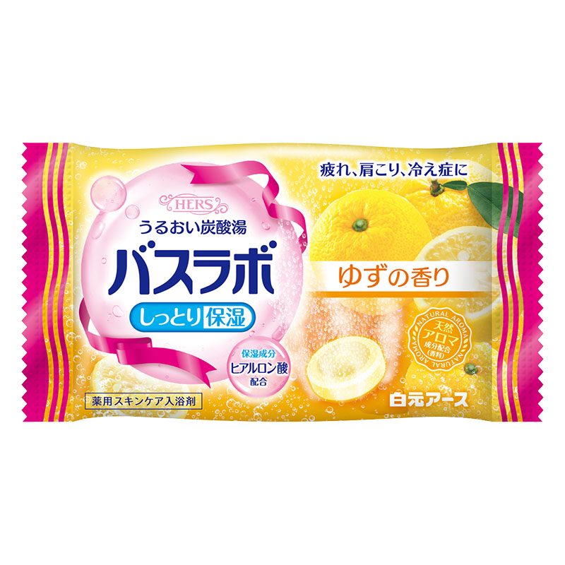 HERS バスラボ 4種の人気の香りアソート 12錠