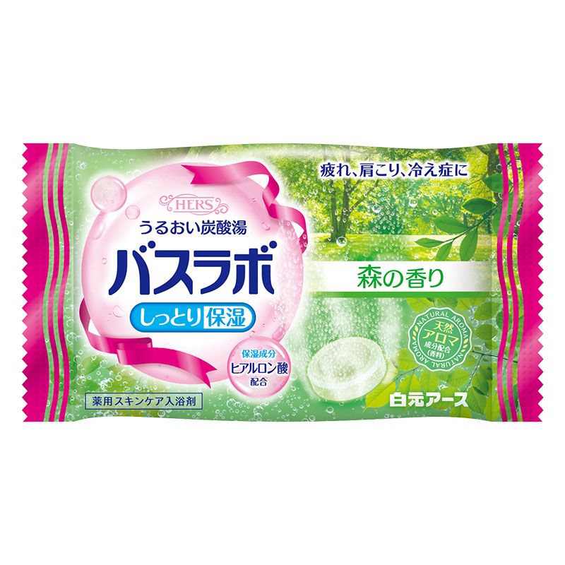 HERS バスラボ 4種の人気の香りアソート 12錠