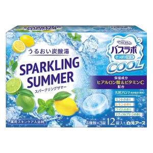 バスラボクールスパークリングサマー 12錠【医薬部外品】