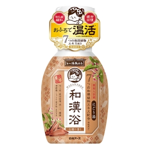 いい湯旅立ち和漢浴 300ml 白檀
