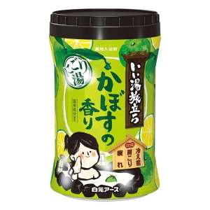 いい湯旅立ちボトル 600g かぼす