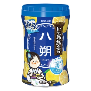 いい湯旅立ちボトル納涼にごり湯 500g 八朔【医薬部外品】